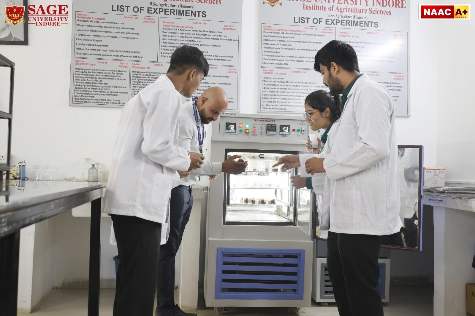 SAGE University Indore Infrastructure photo 11